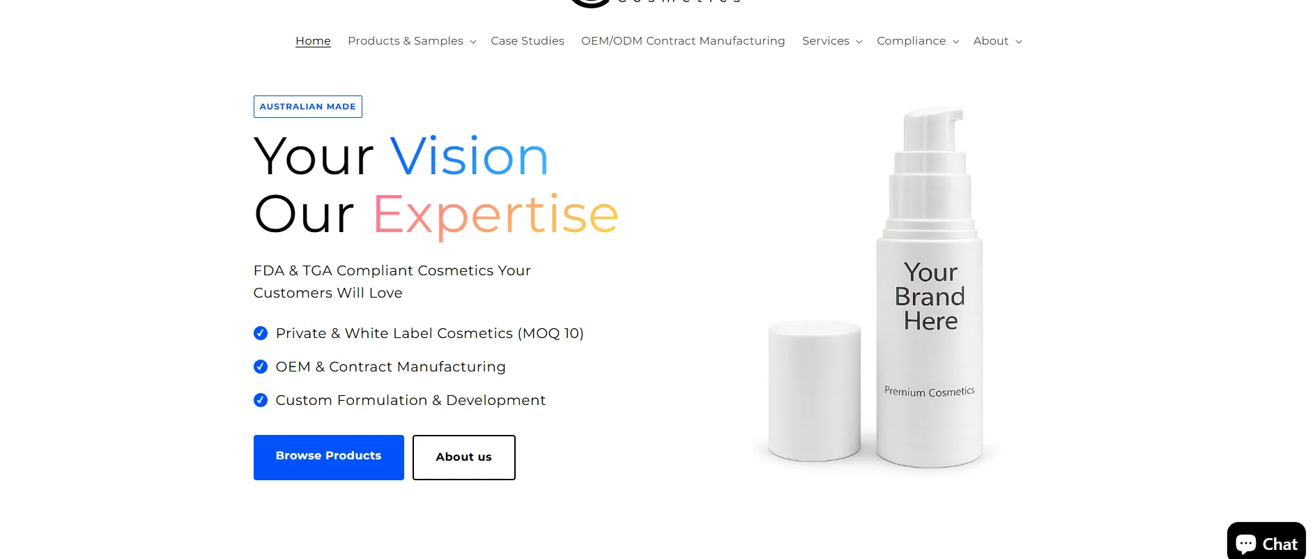 Private Label GHK-Cu Skincare Products Manufacturers